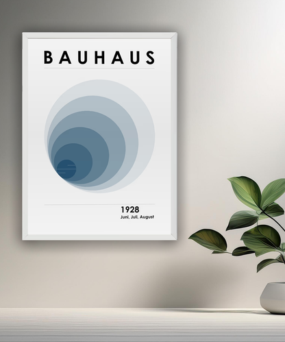 Cadre photo Bauhaus 1928