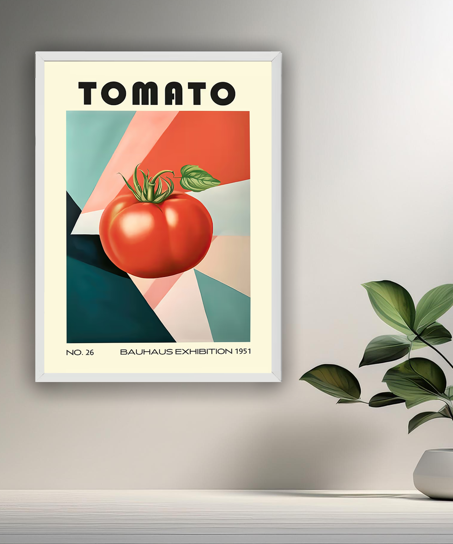 Cadre photo Bauhaus Tomato