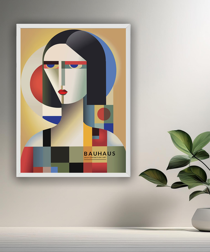 Cadre photo Bauhaus Art