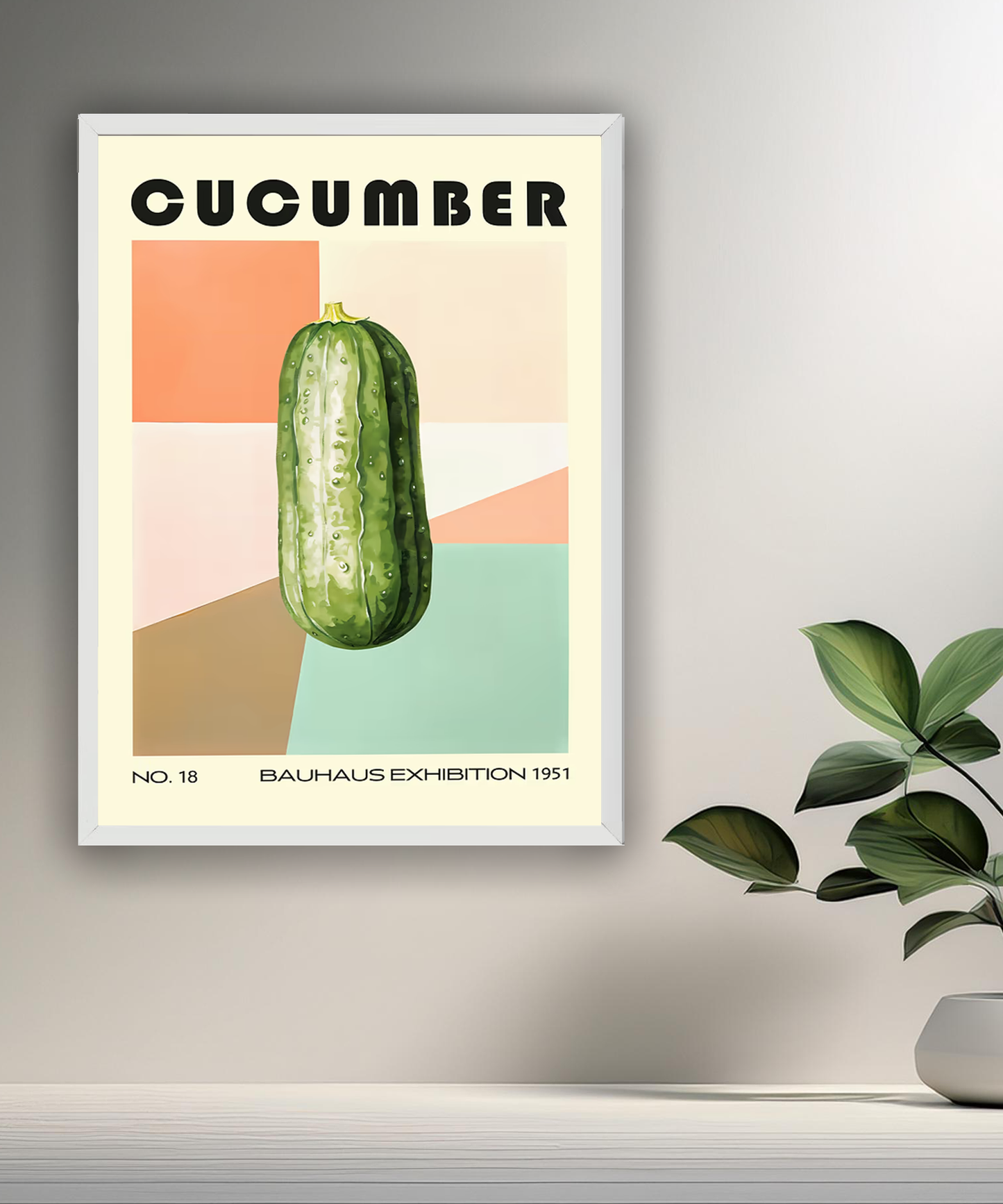 Cadre photo Bauhaus Cucumber