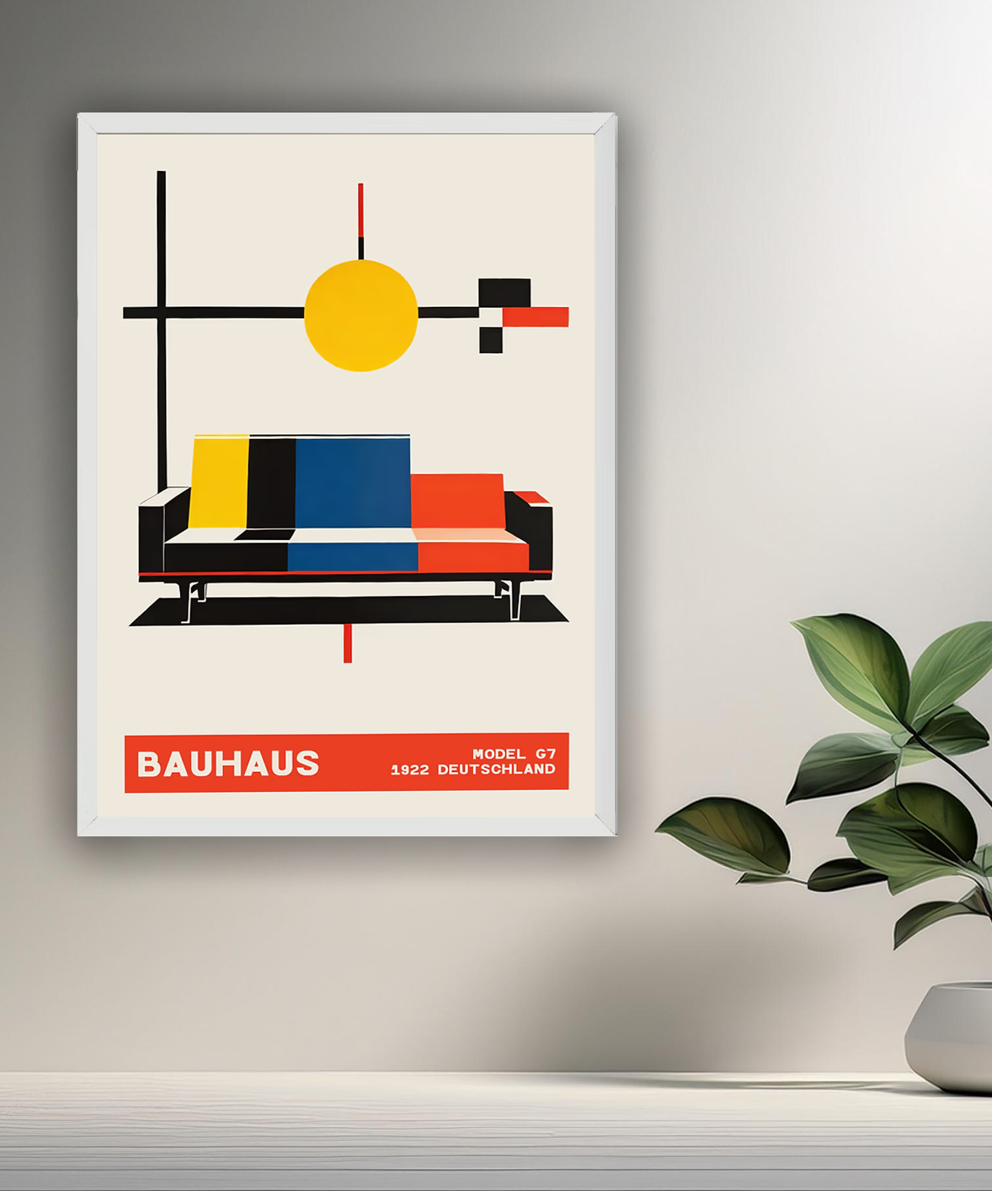 Cadre photo Bauhaus Model G7