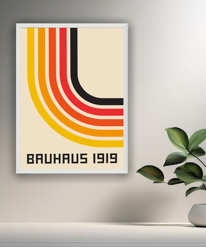 Cadre photo Bauhaus 1919