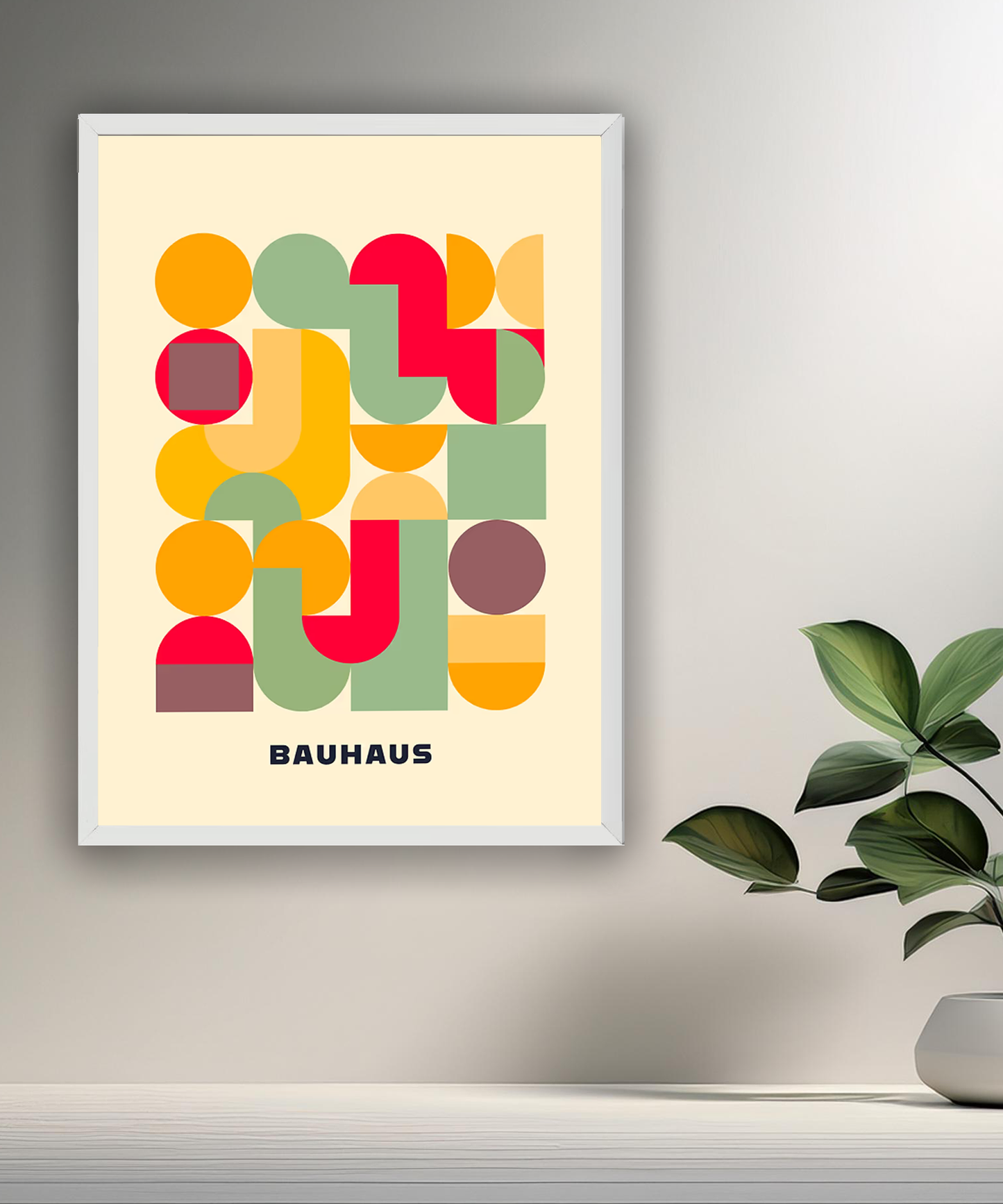 Cadre photo Bauhaus