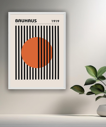 Cadre photo Bauhaus 1919