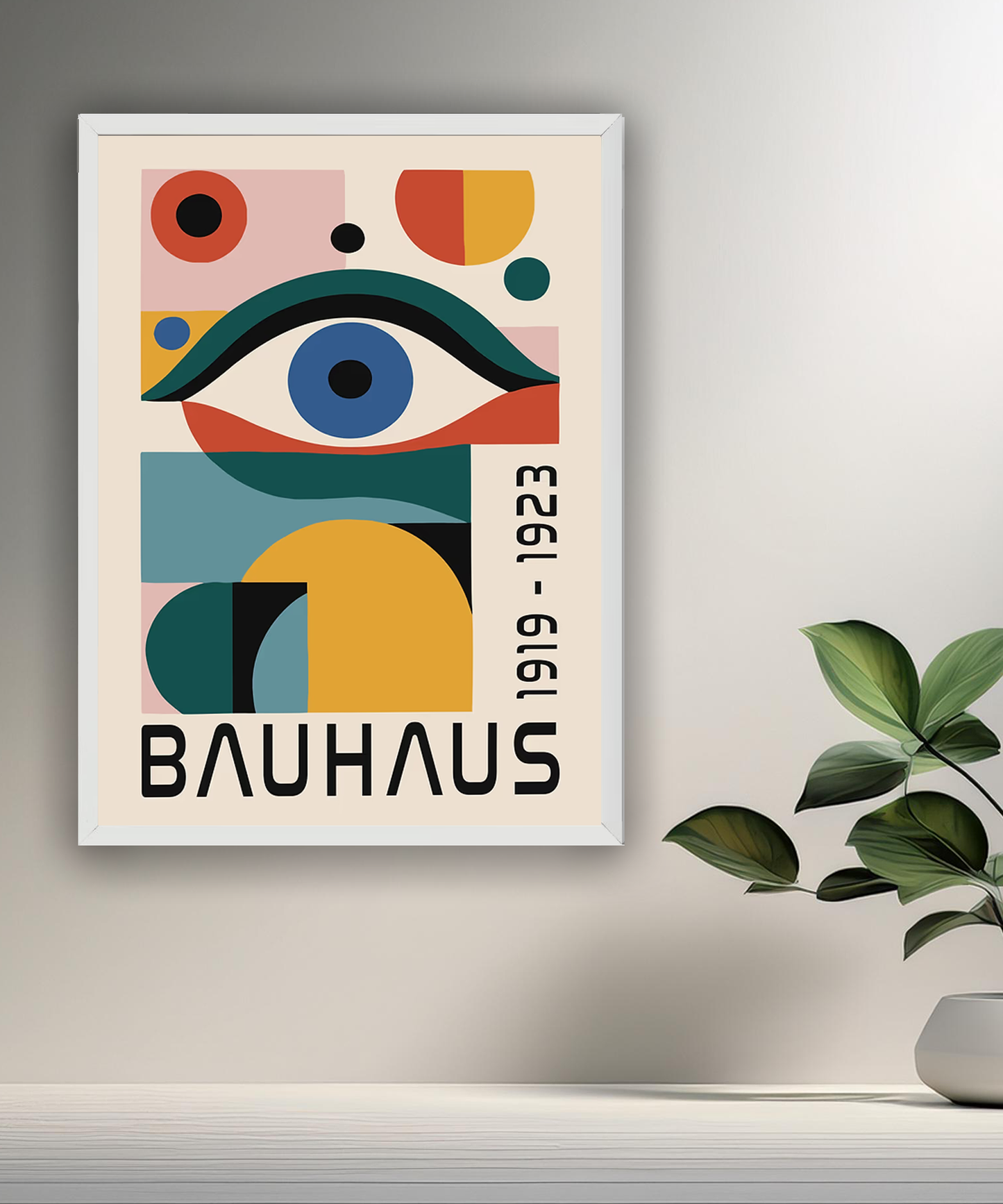 Cadre photo Bauhaus