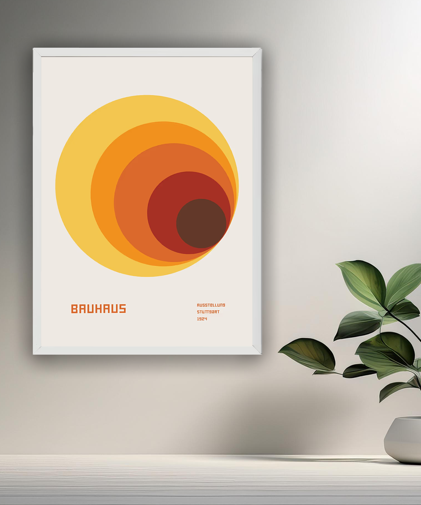Cadre photo Bauhaus 1924