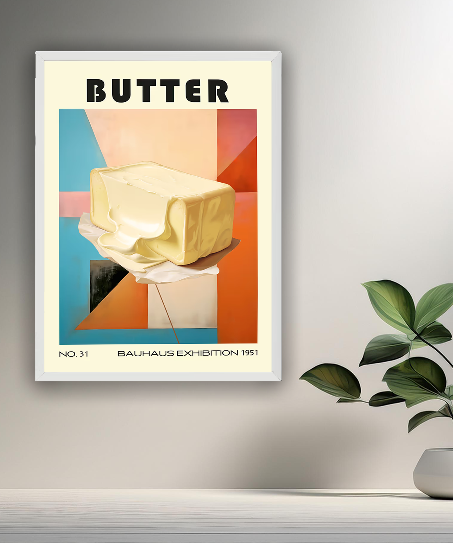 Cadre photo Bauhaus Butter