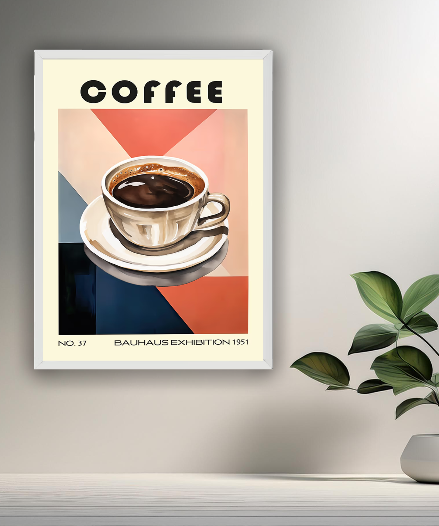 Cadre photo Bauhaus Coffee