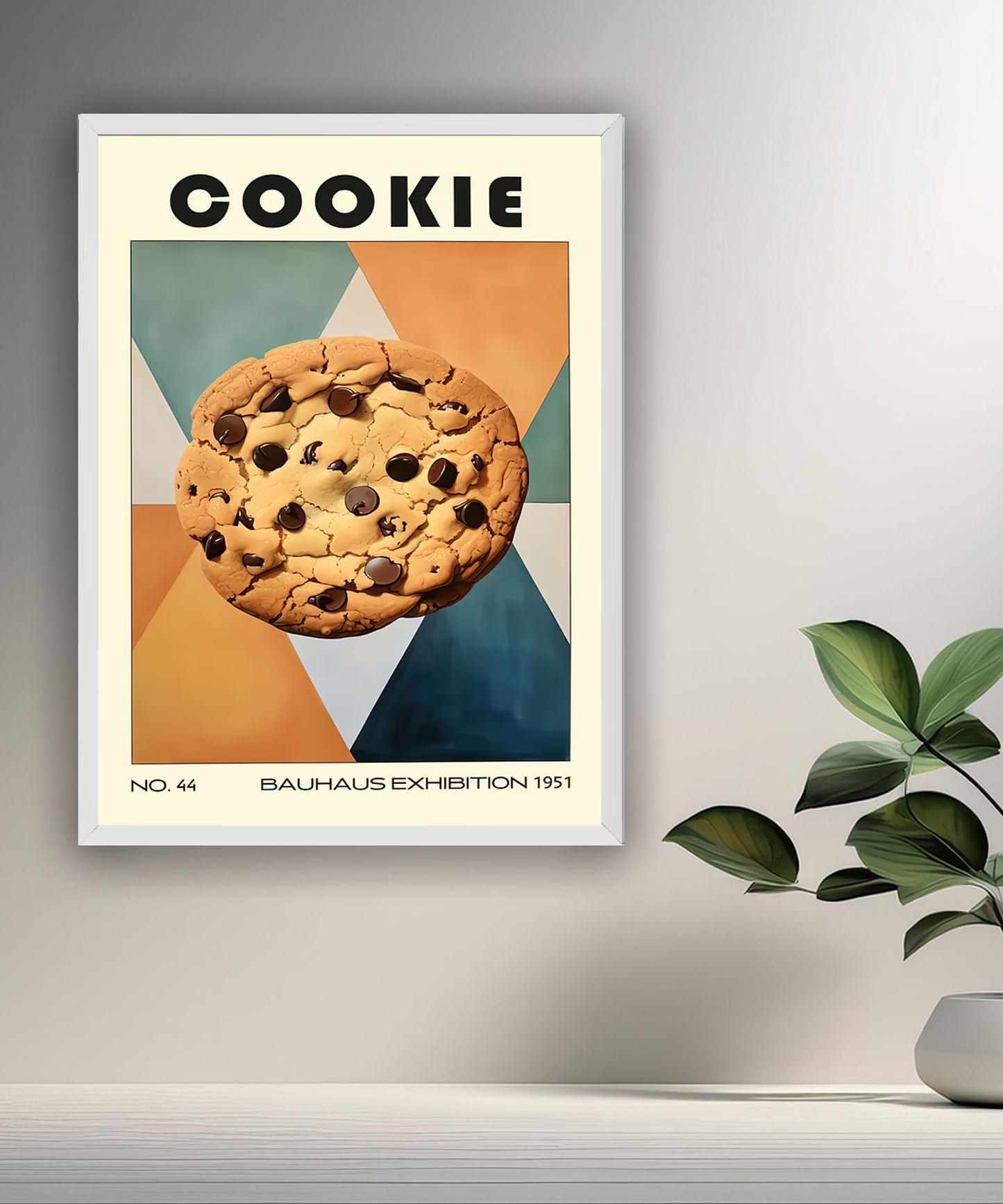 Cadre photo Bauhaus Cookie
