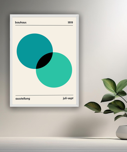Cadre photo Bauhaus Ausstellung
