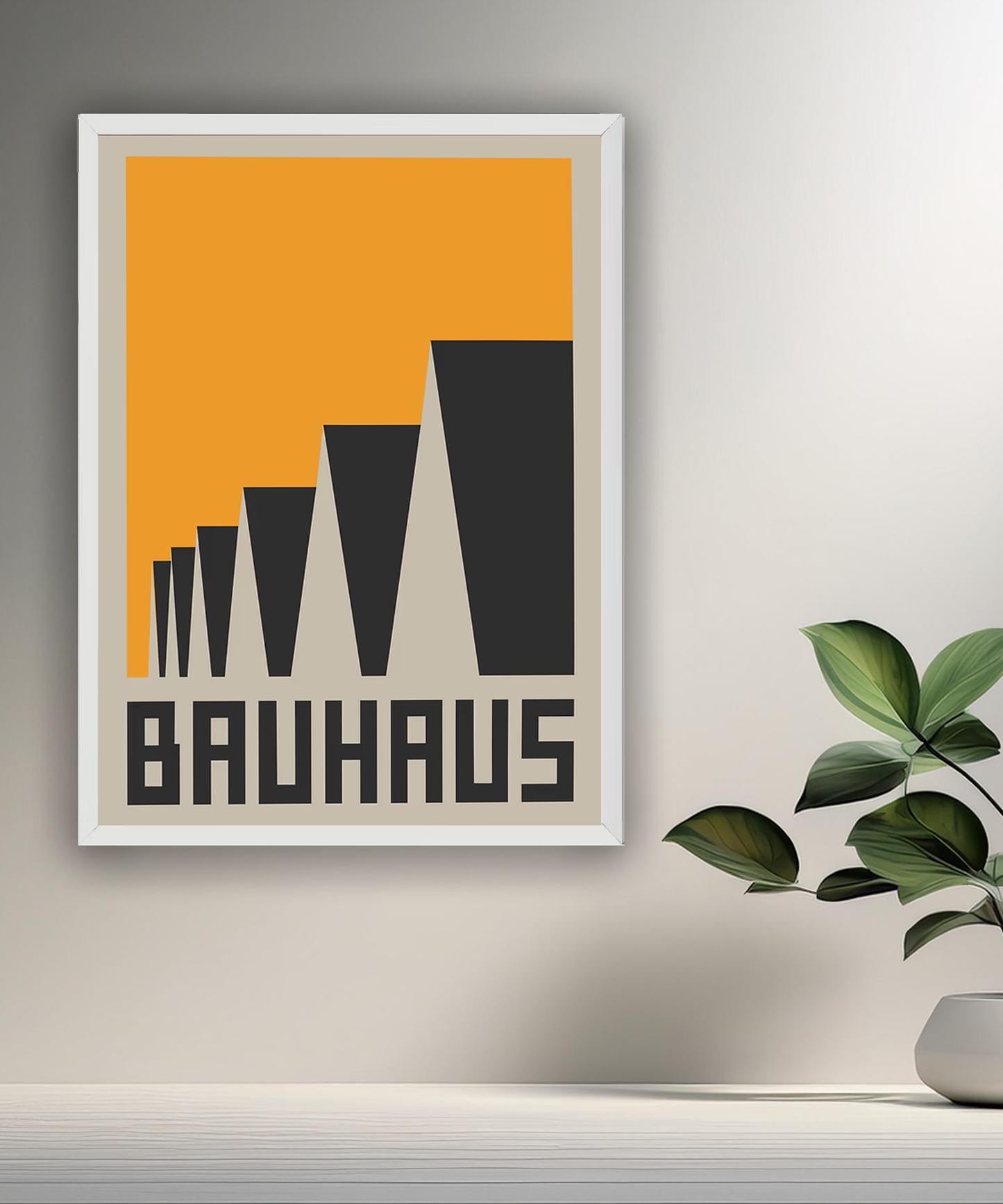 Cadre photo Bauhaus Houses