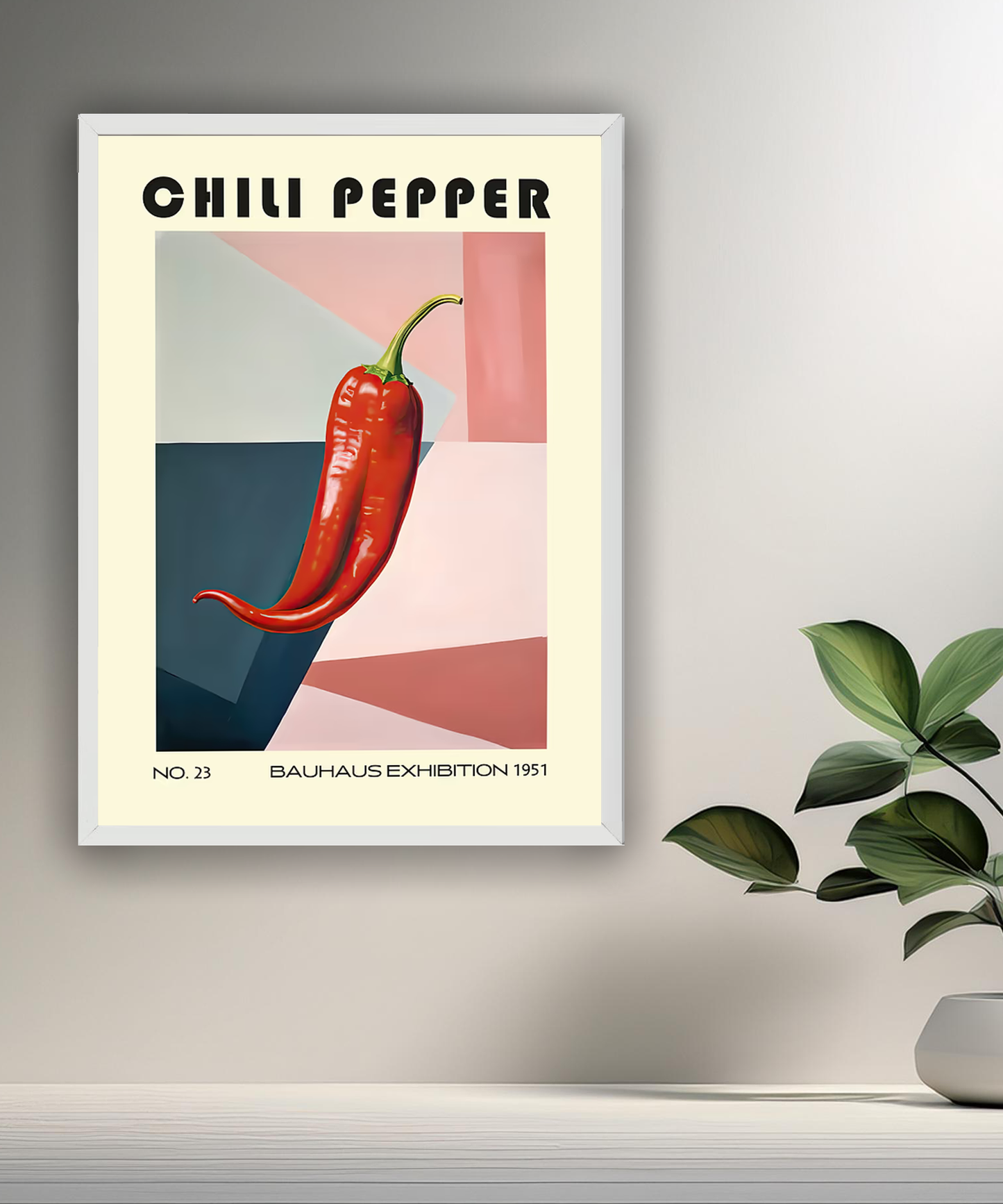 Cadre photo Bauhaus Pepper