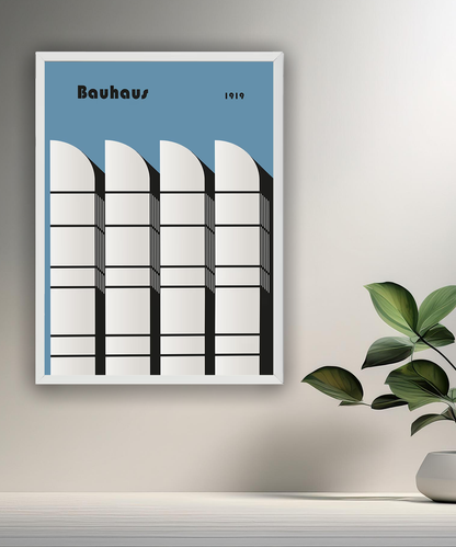 Cadre photo Bauhaus 1919