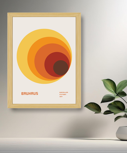 Cadre photo Bauhaus 1924