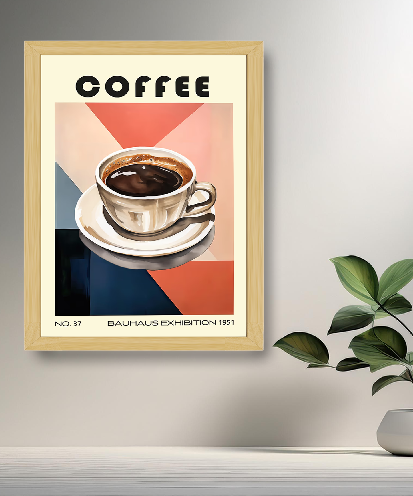 Cadre photo Bauhaus Coffee