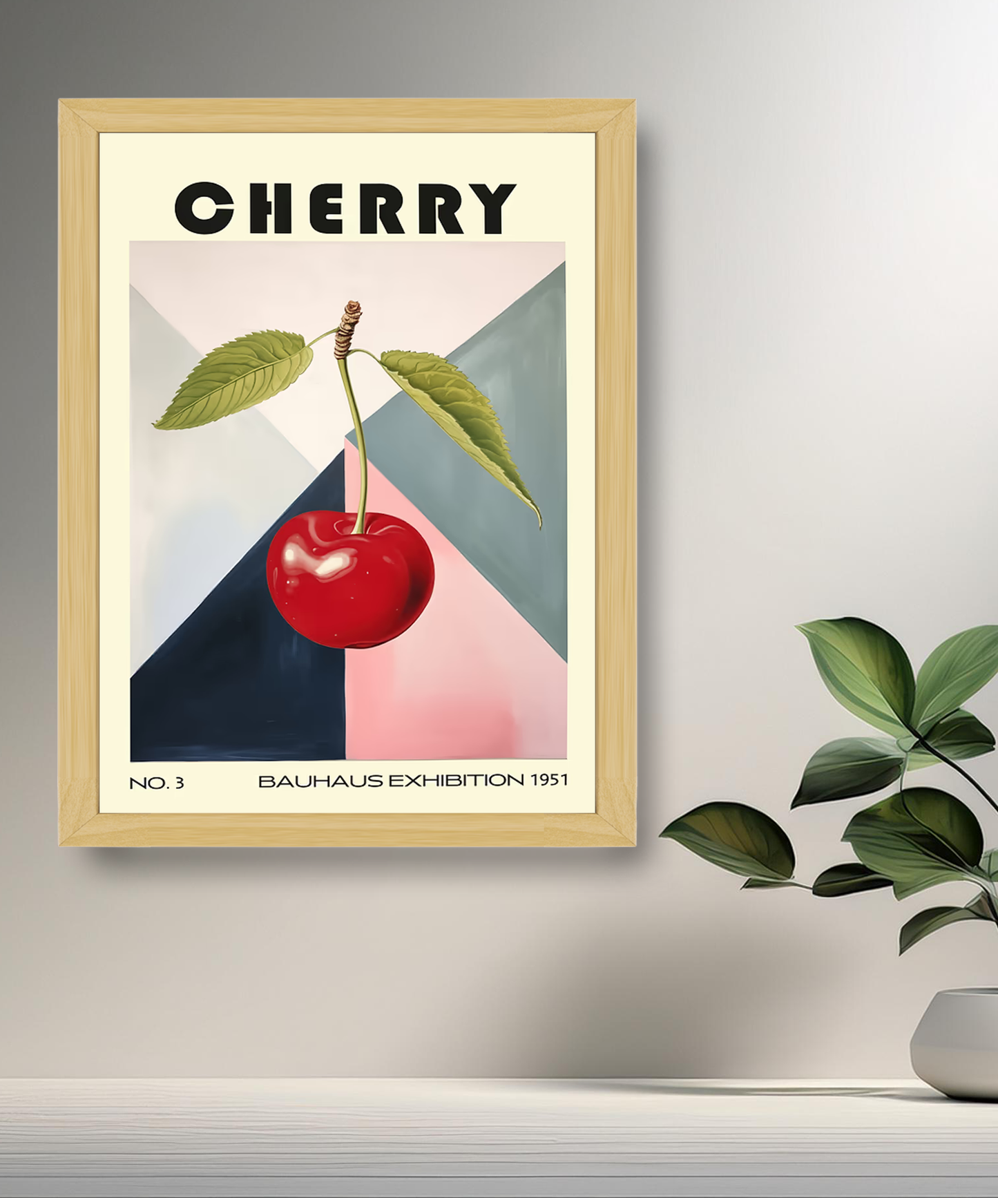 Cadre photo Bauhaus Cherry