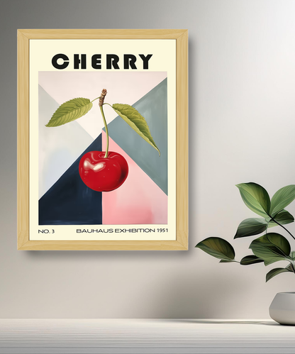 Cadre photo Bauhaus Cherry