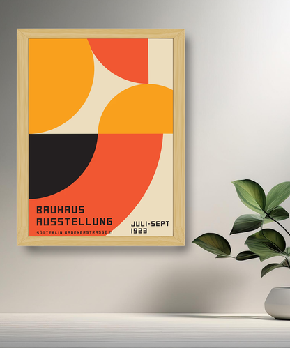 Cadre photo Bauhaus Juli-Sept 1923