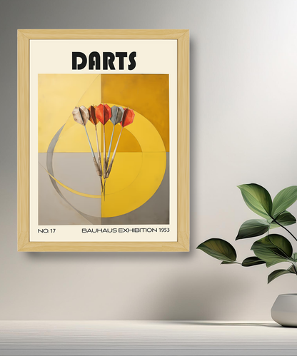 Cadre photo Bauhaus Darts