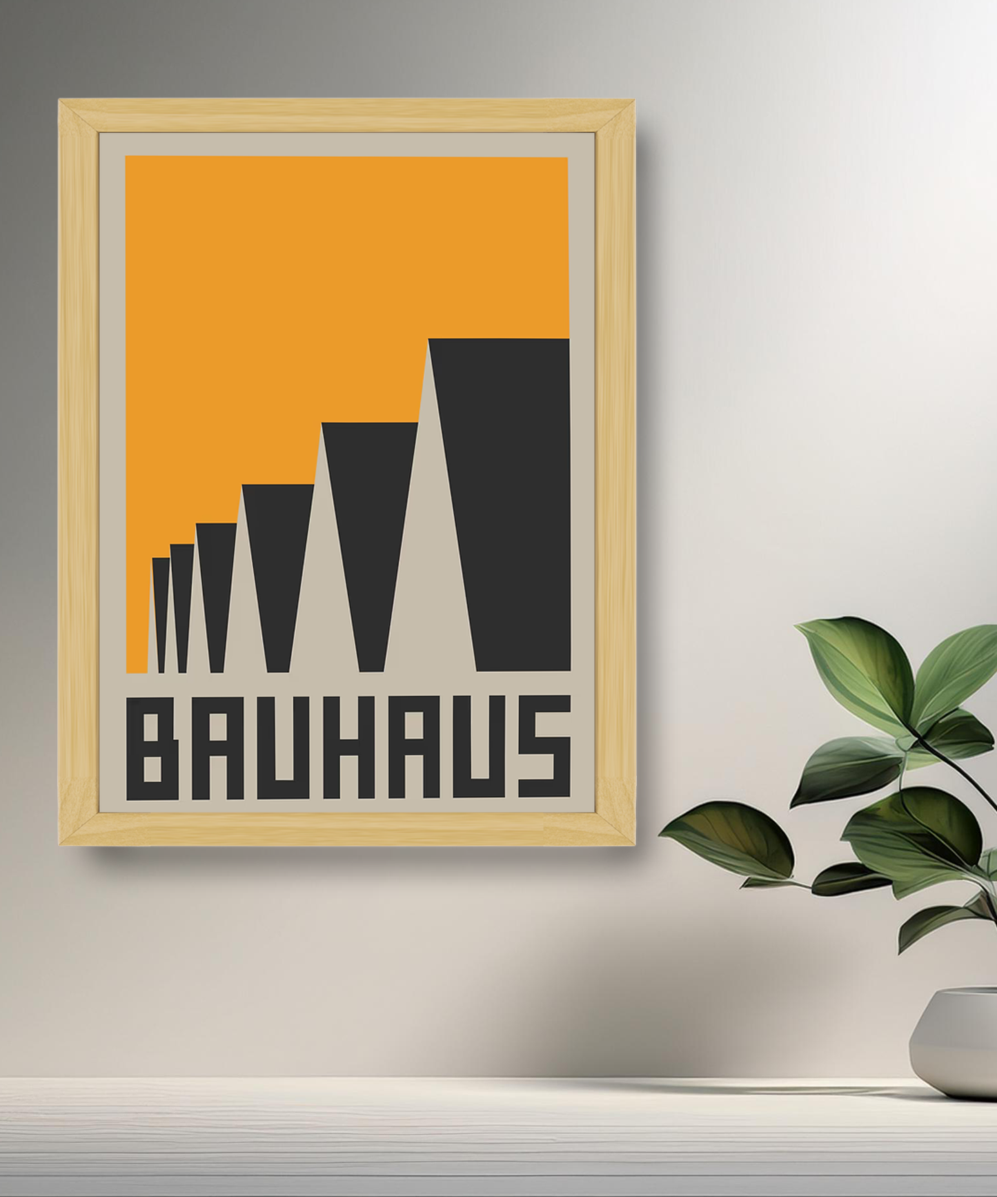 Cadre photo Bauhaus Houses