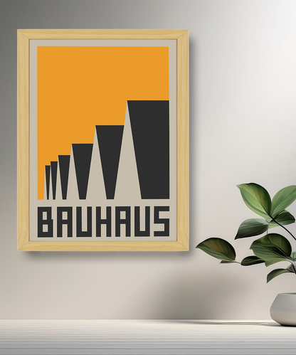 Cadre photo Bauhaus Houses