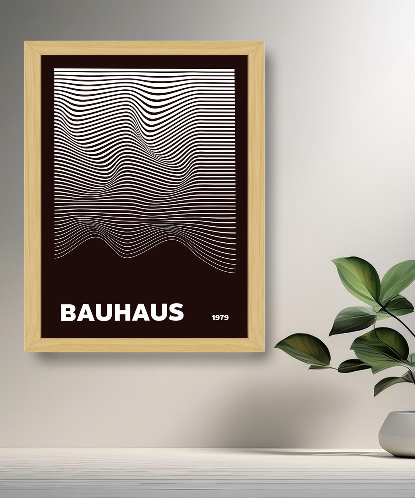 Cadre photo Bauhaus 1979