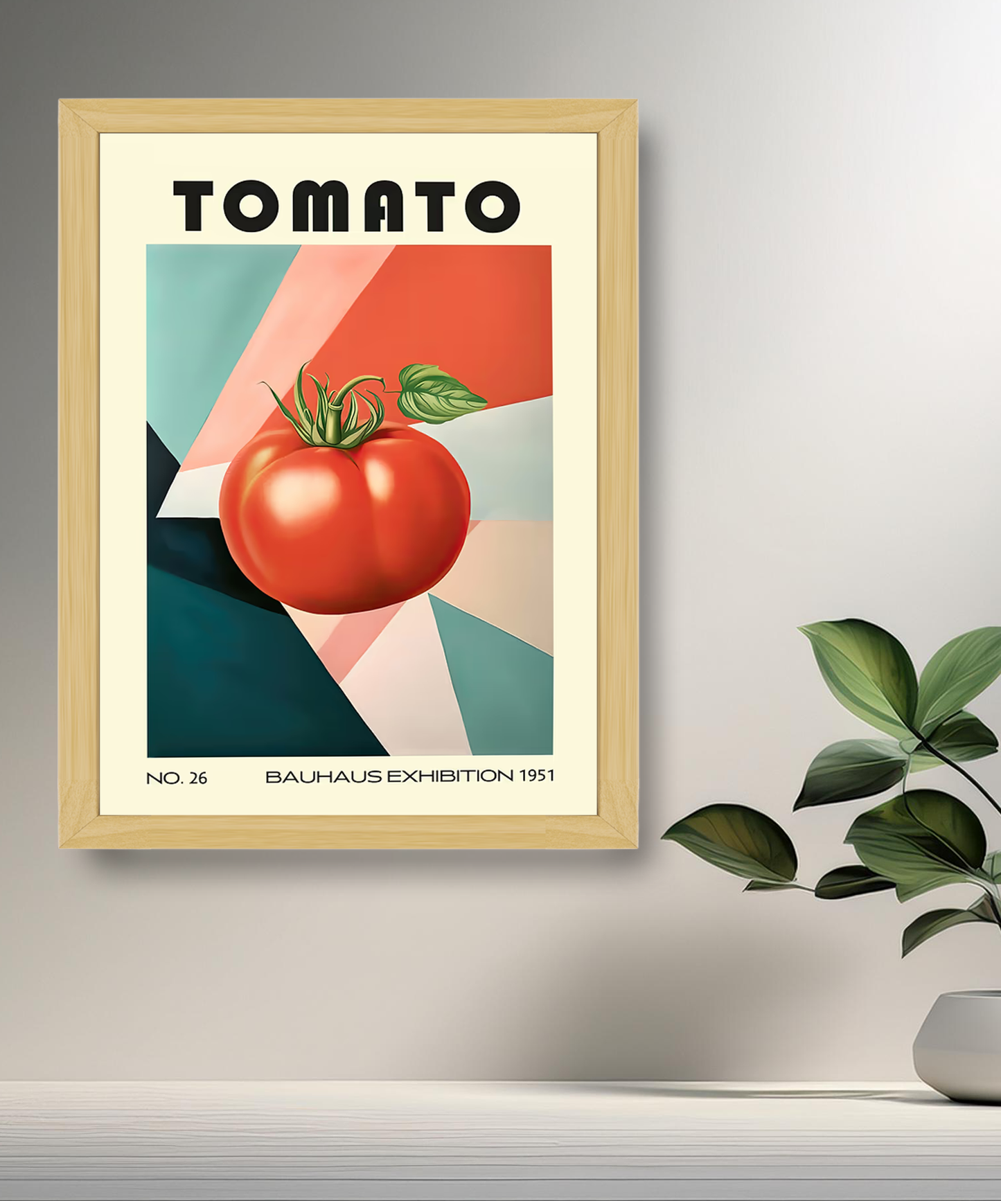 Cadre photo Bauhaus Tomato