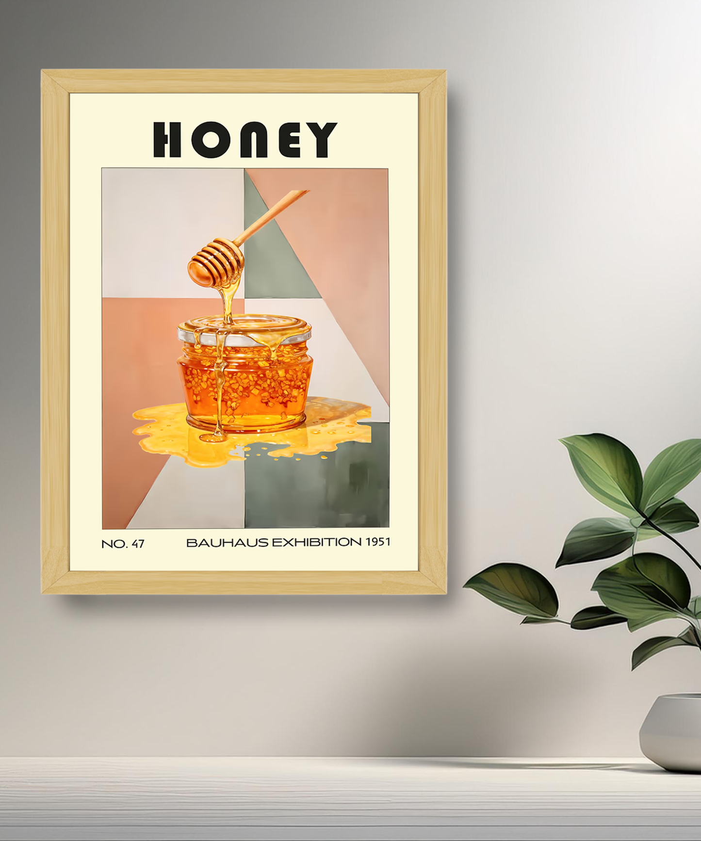 Cadre photo Bauhaus Honey