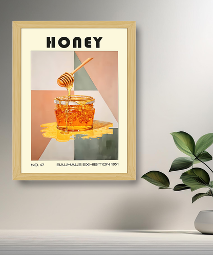 Cadre photo Bauhaus Honey