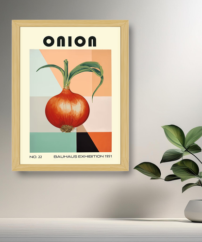 Cadre photo Bauhaus Onion