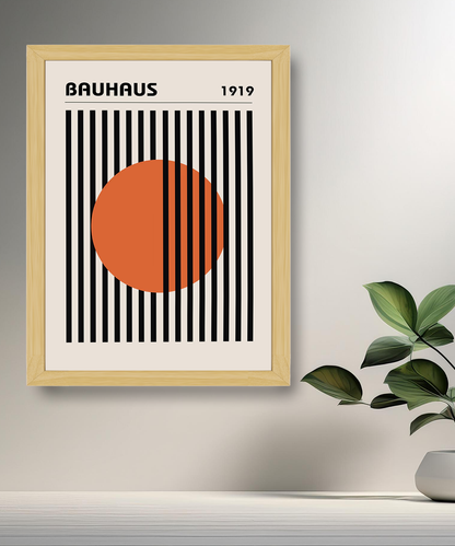 Cadre photo Bauhaus 1919