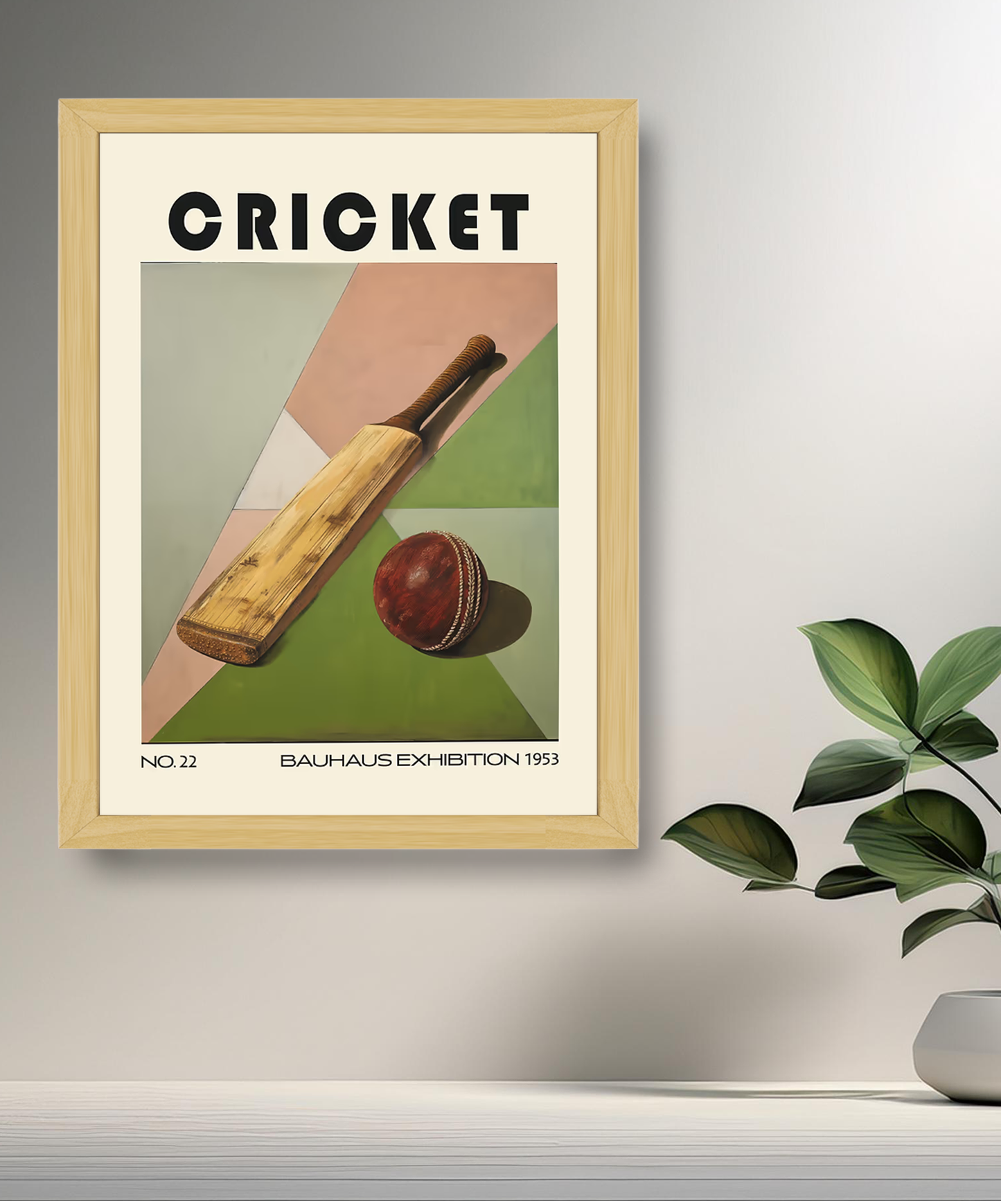 Cadre photo Bauhaus Cricket