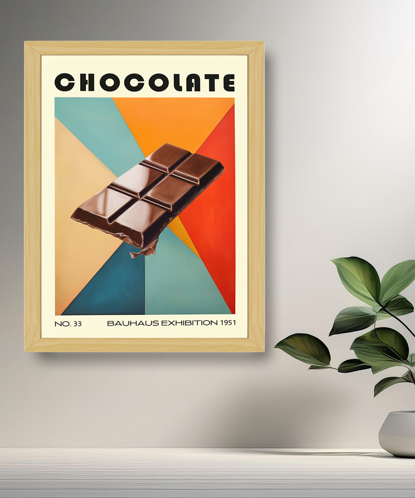 Cadre photo Bauhaus Chocolate