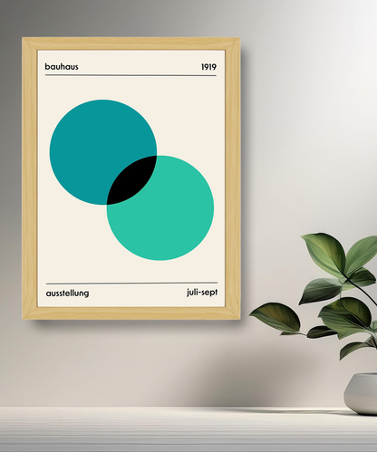 Cadre photo Bauhaus Ausstellung