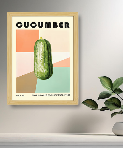 Cadre photo Bauhaus Cucumber