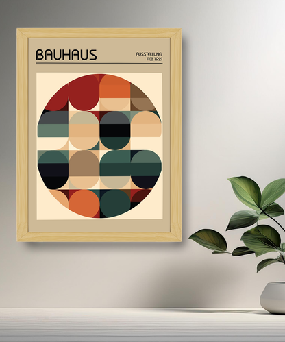 Cadre photo Bauhaus Feb 1921