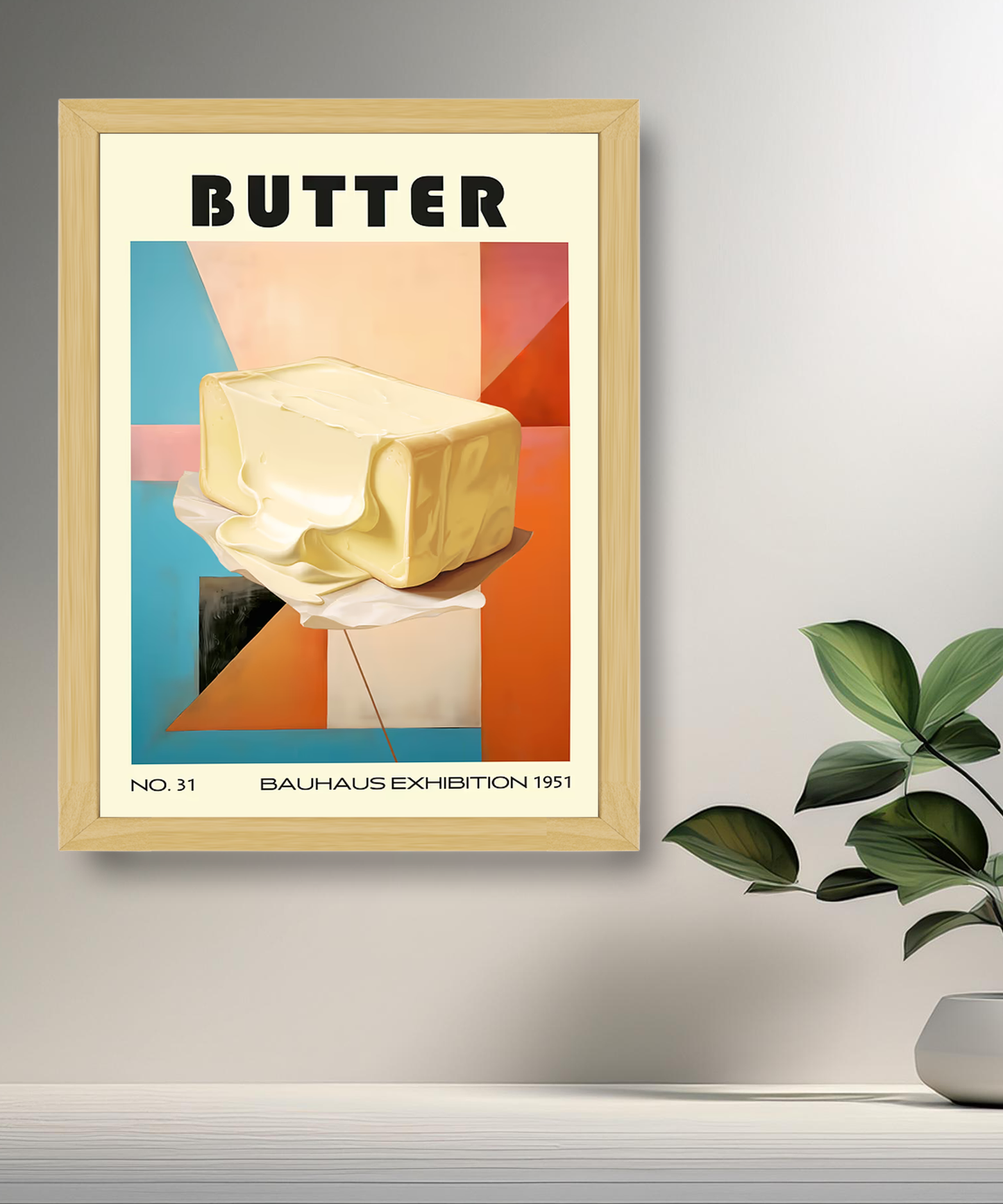 Cadre photo Bauhaus Butter