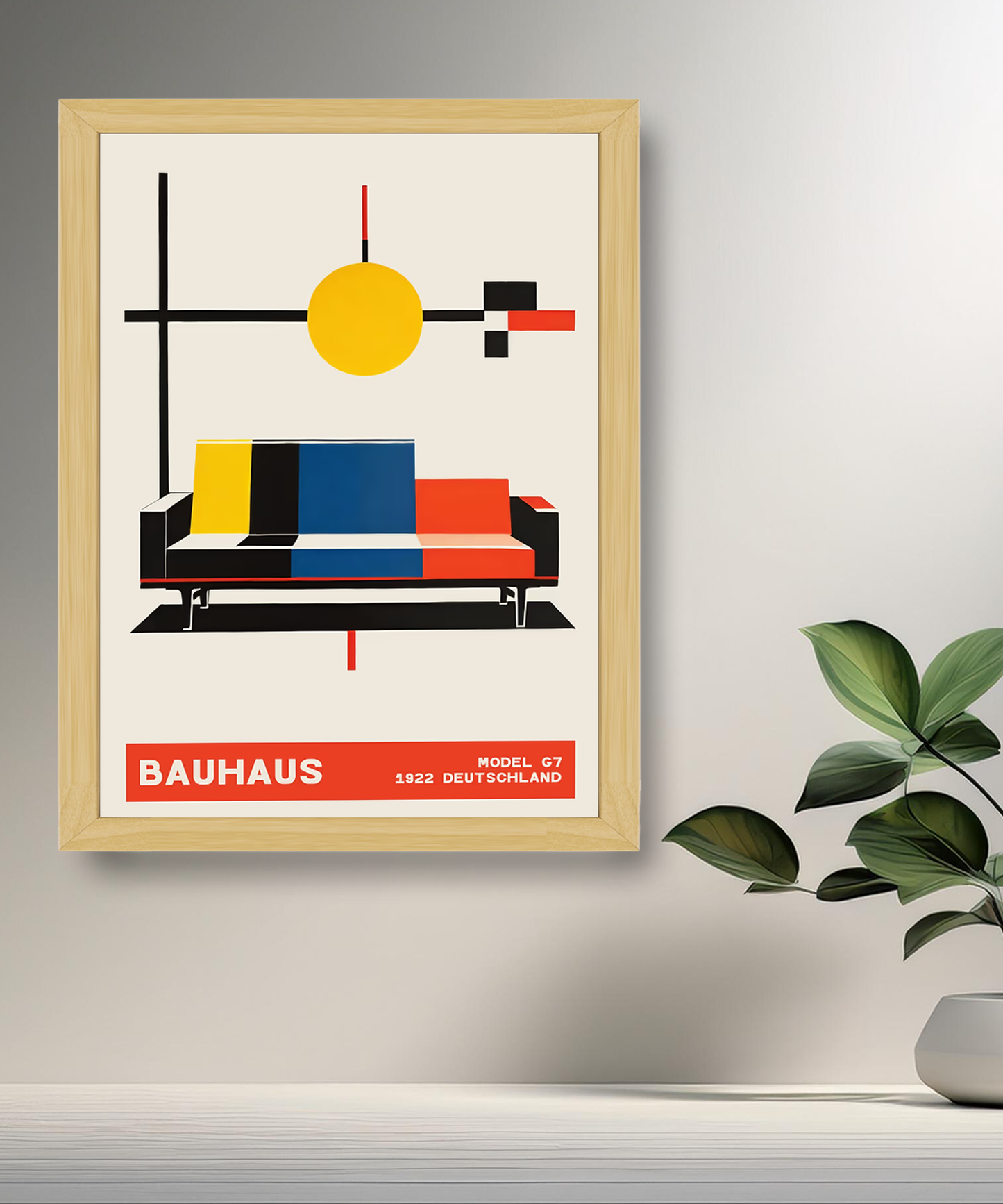 Cadre photo Bauhaus Model G7