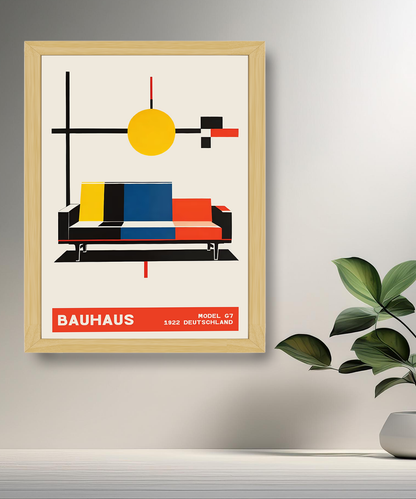 Cadre photo Bauhaus Model G7