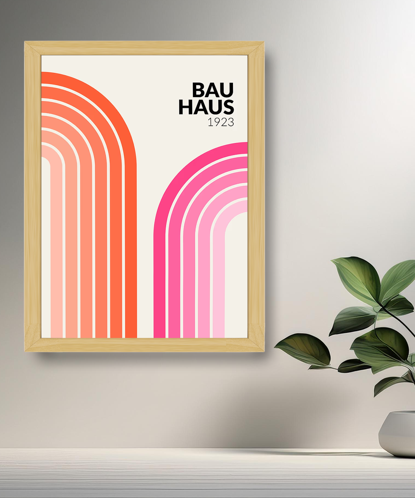 Cadre photo Bauhaus 1923