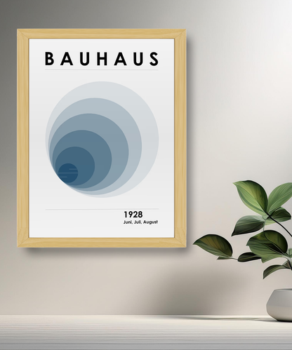 Cadre photo Bauhaus 1928