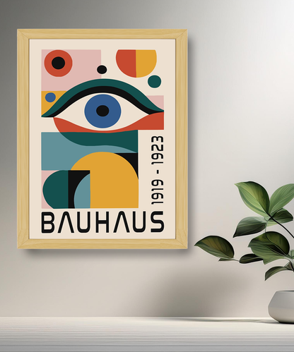 Cadre photo Bauhaus