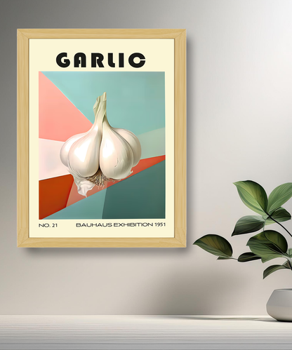 Cadre photo Bauhaus Garlic
