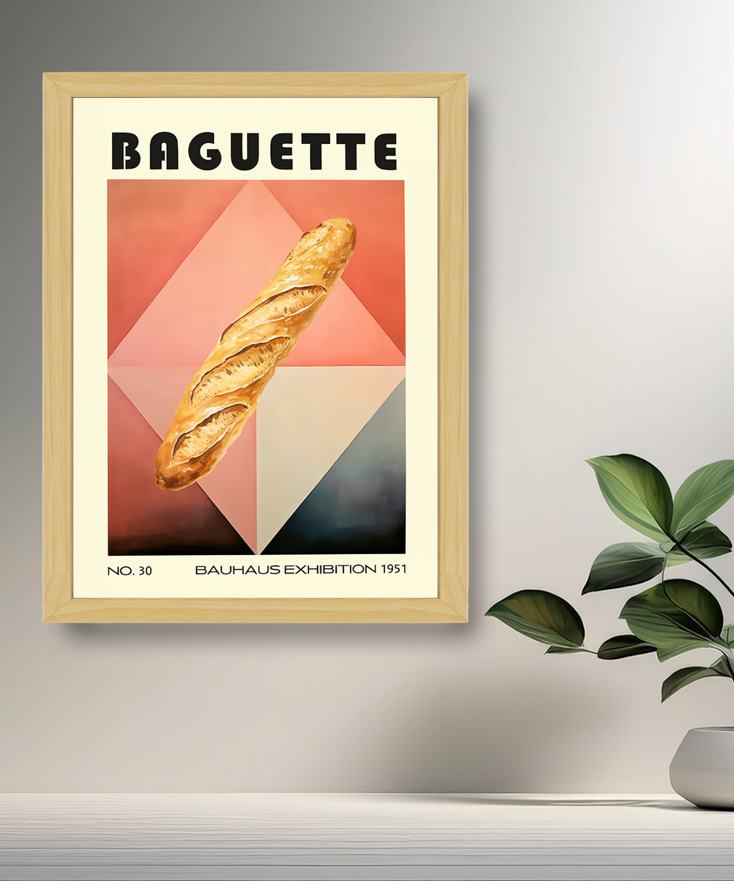 Cadre photo Bauhaus Baguette