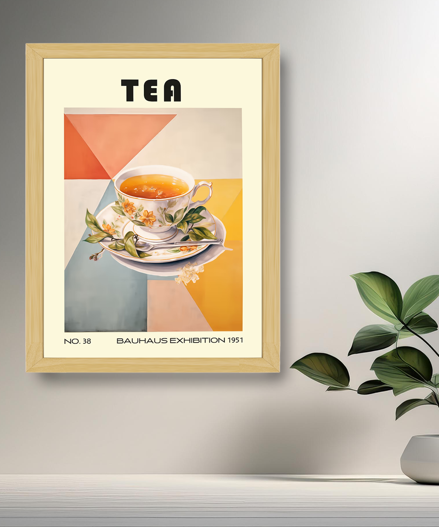 Cadre photo Bauhaus Tea