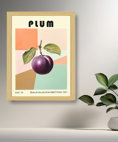 Cadre photo Bauhaus Plum