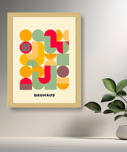 Cadre photo Bauhaus