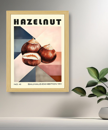 Cadre photo Bauhaus Hazelnut