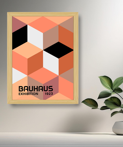 Cadre photo Bauhaus Exhibition 1923