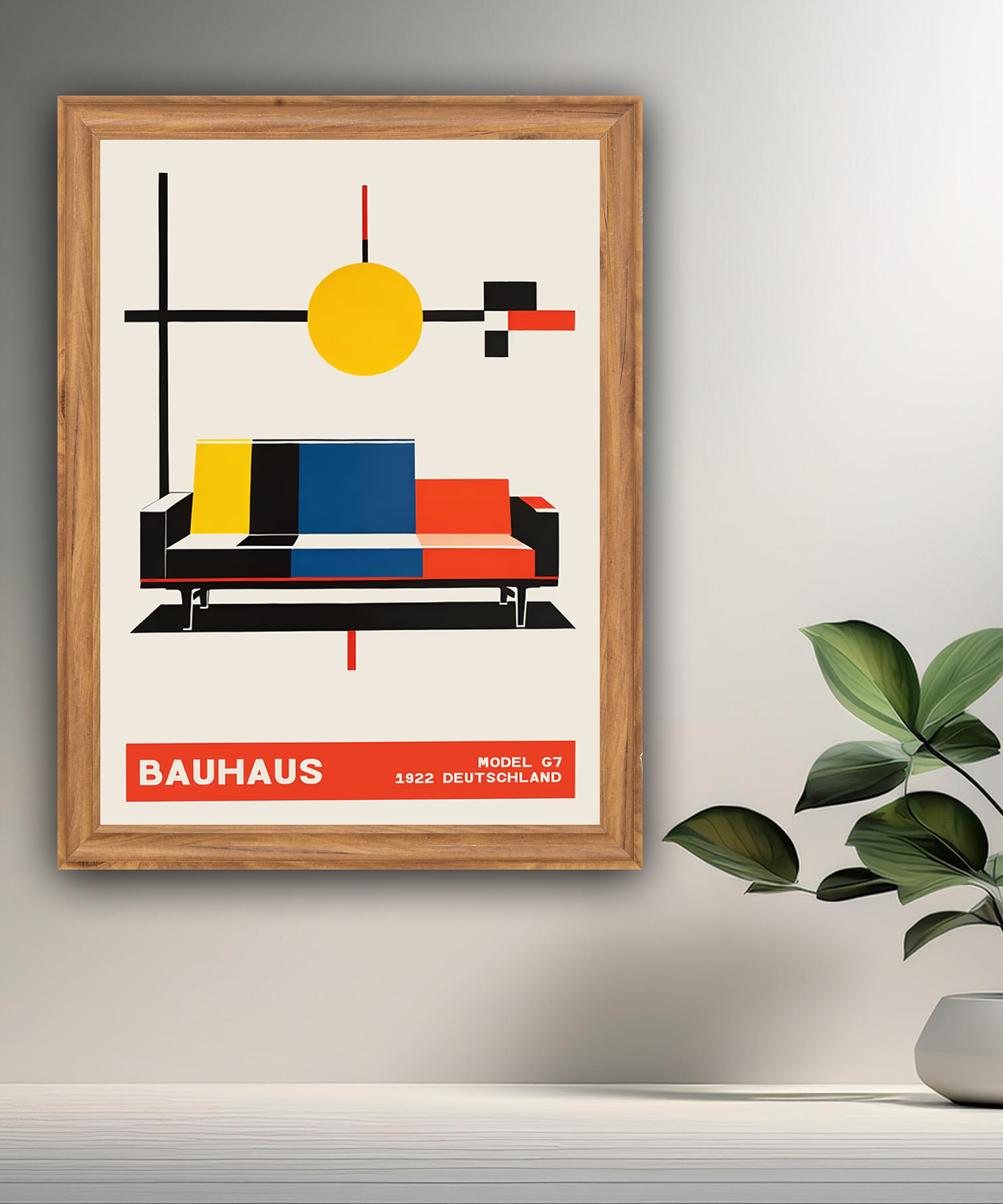 Cadre photo Bauhaus Model G7